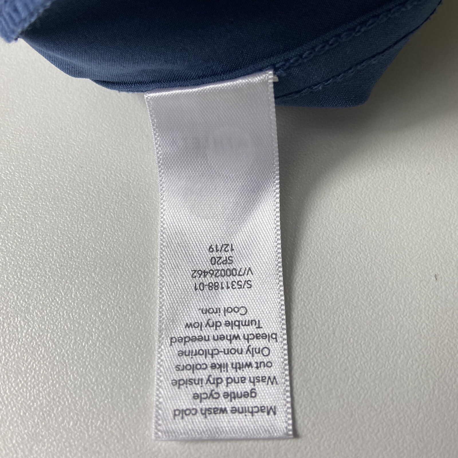 Athleta Unbound Jumpsuit Iron Blue Sz S Lightweight Jogger Zip Pockets