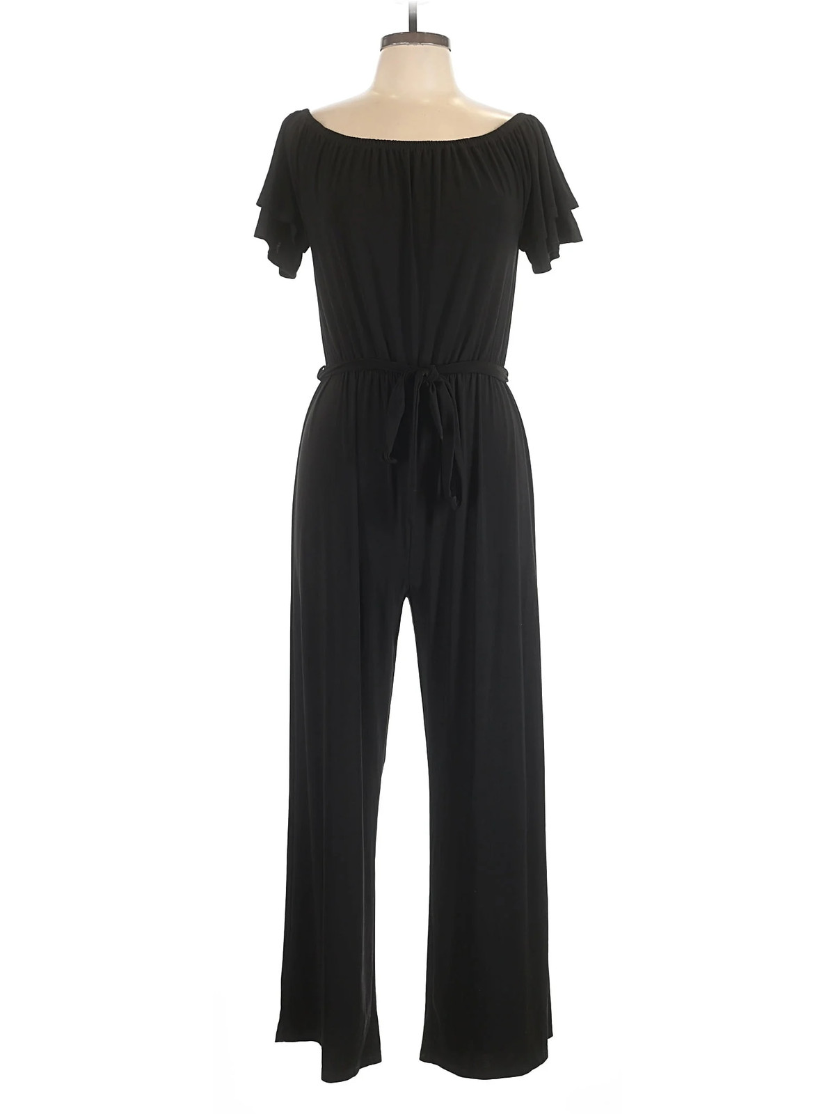 Beacon Women Black Jumpsuit L