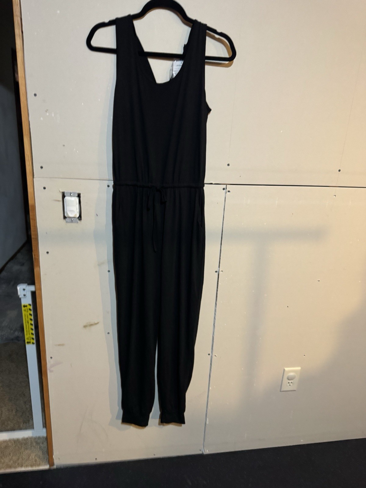 Pretty Garden S Jumpsuit Black