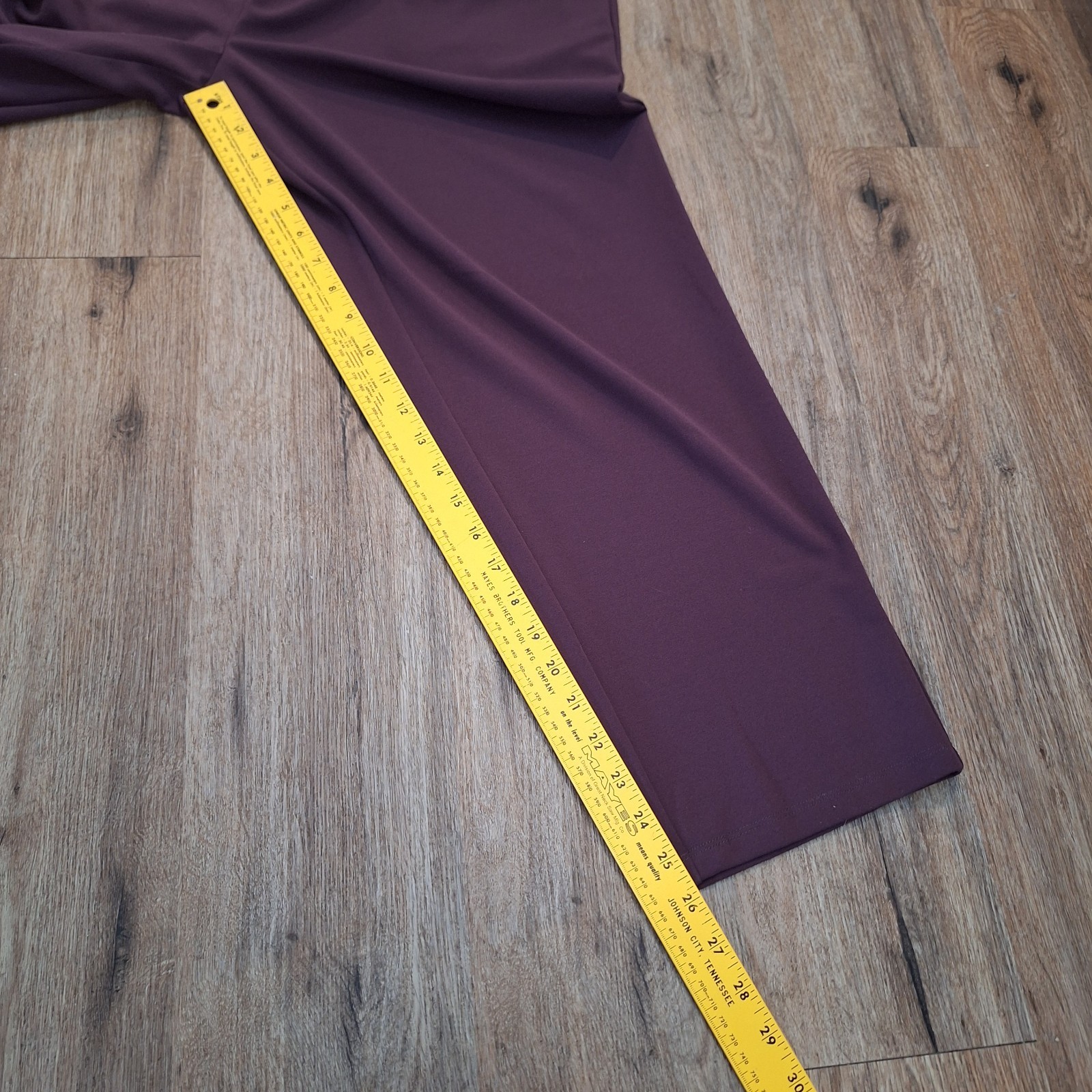 Womens Wide Leg Jumpsuit L Purple Boho Coastal Lace Cottagecore Gypsy Vacation