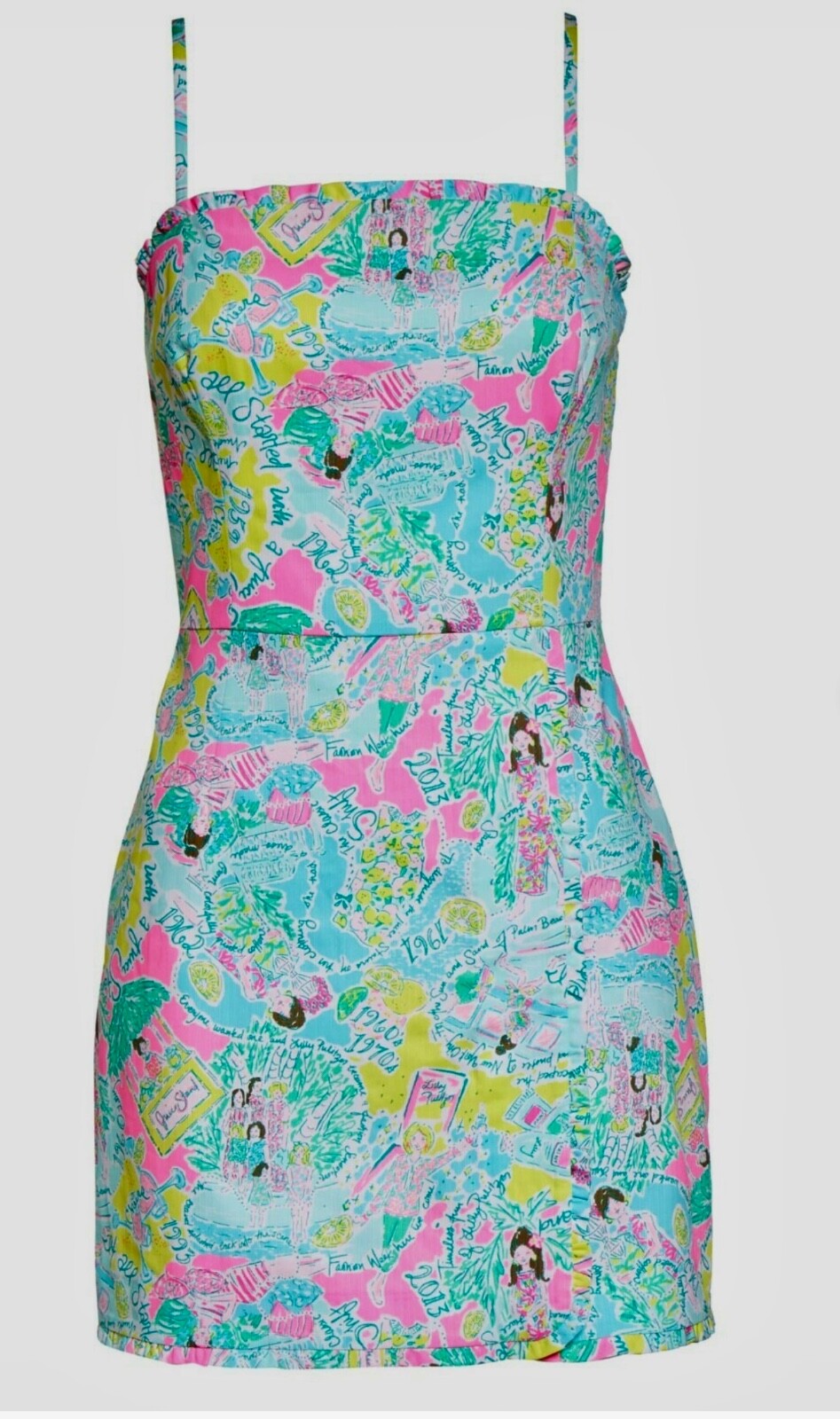 Lilly Pulitzer NWT Jesse Romper Pop Up In The Beginning Size 16
