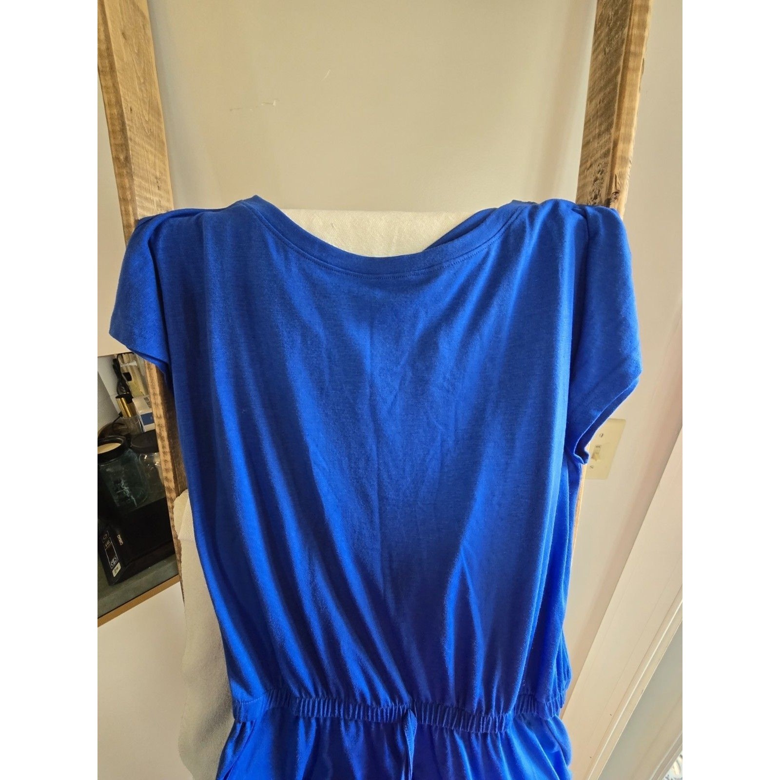 NWT PrettyGarden Royal Blue Jogger Jumpsuit – Size Large