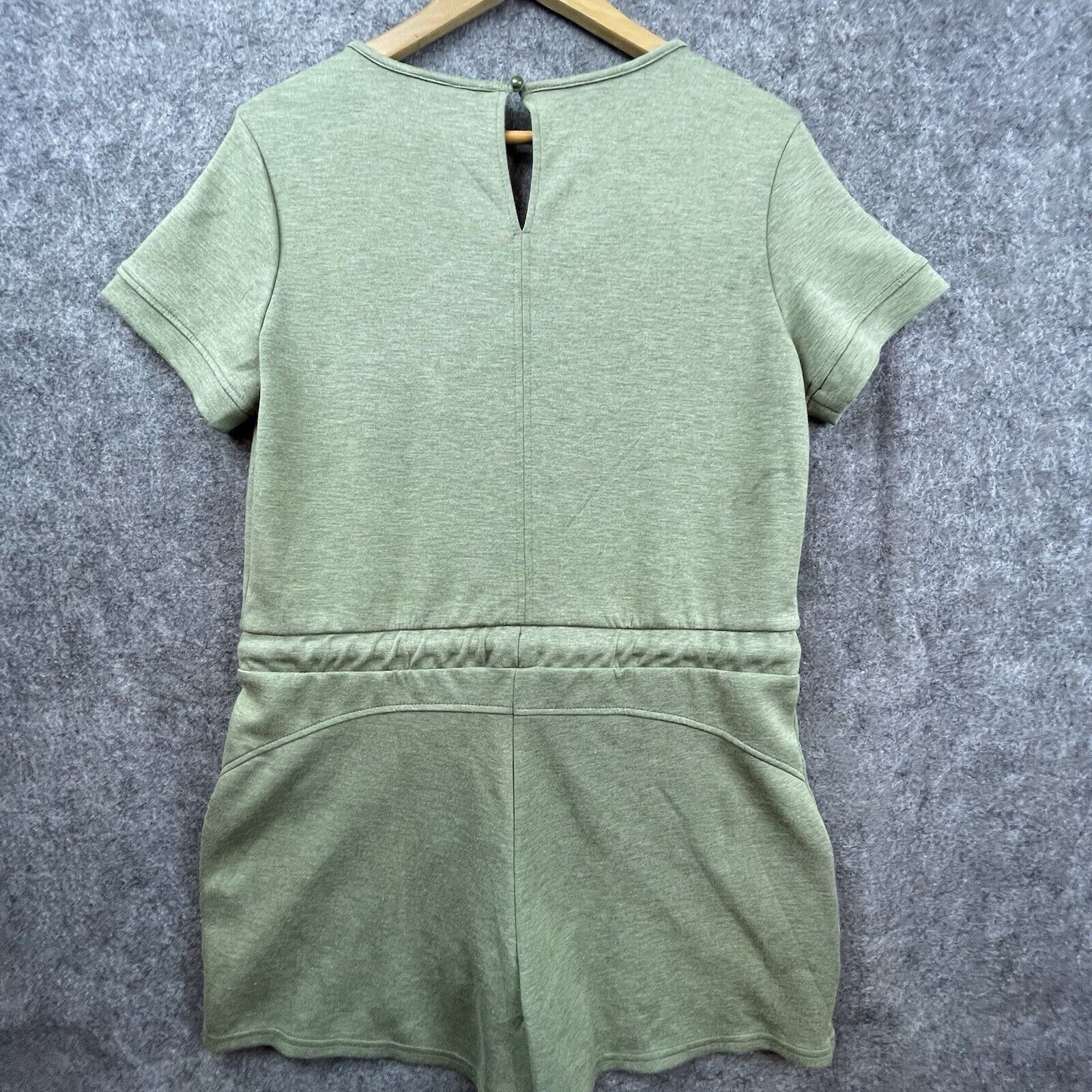 Serra Romper Womens Medium Soft Drawstring Loungewear Modal Breathable Playsuit