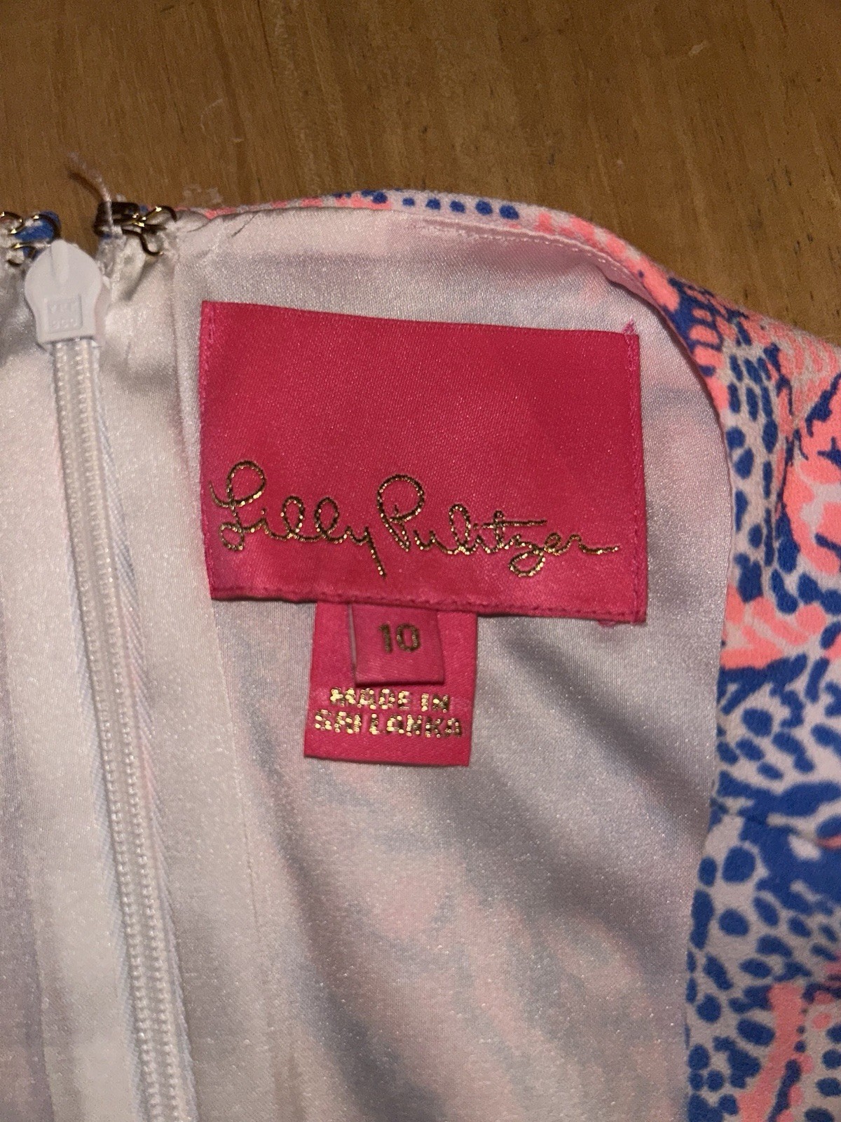 Lilly Pulitzer woman’s 10 romper shorts dress paisley pink blue white sleeveless
