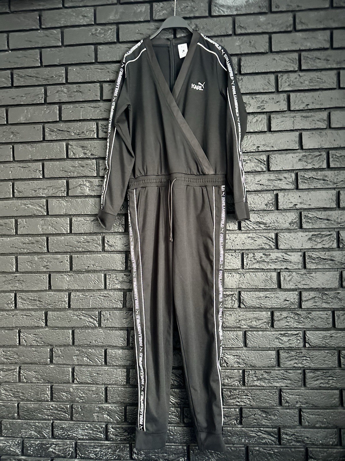 PUMA X KARL LAGERFELD Jumpsuit Size Medium