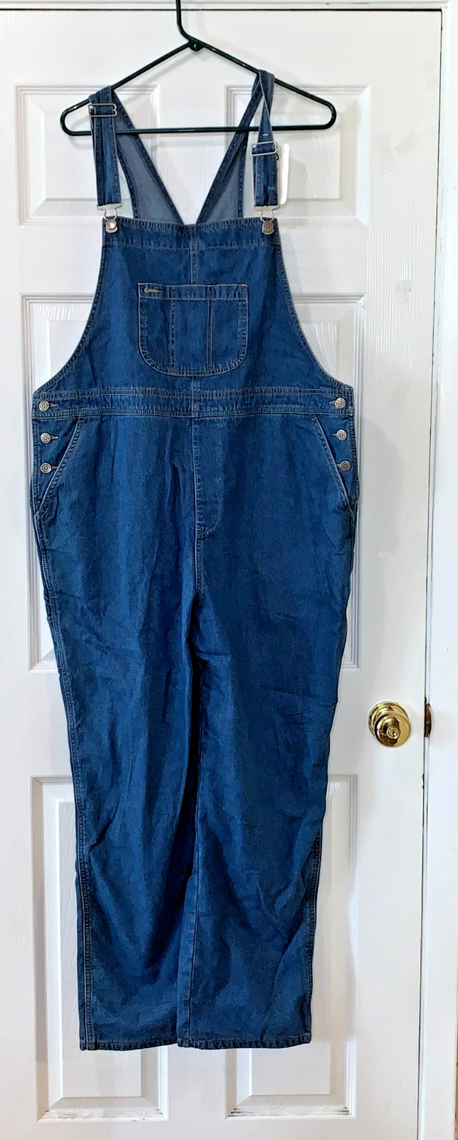 CABELA’S WOMENS OVERALLS SIZE 2XL NEW WITH TAGS