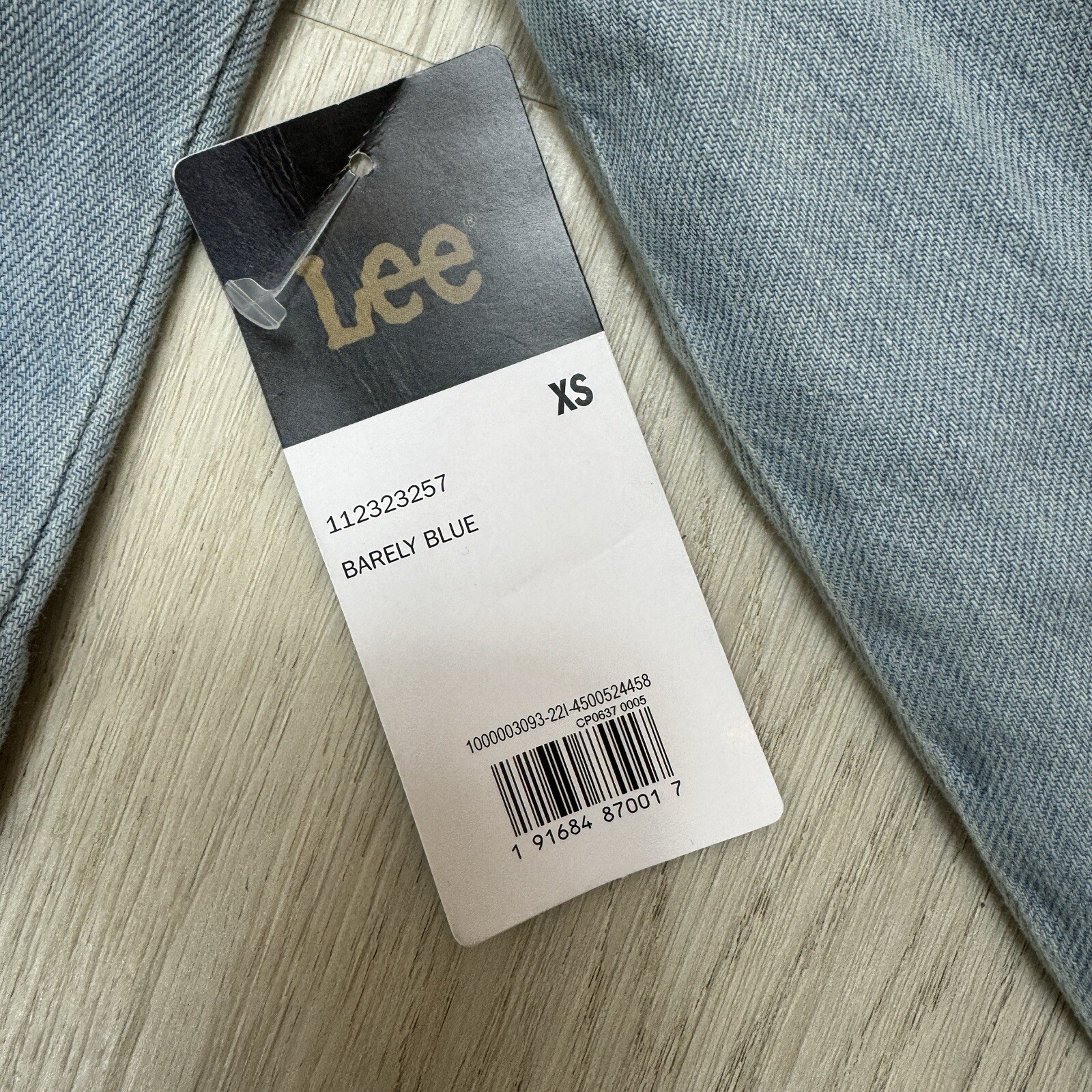 Free People Lee Vintage Modern Union All Coveralls Size XS Barely Blue Denim