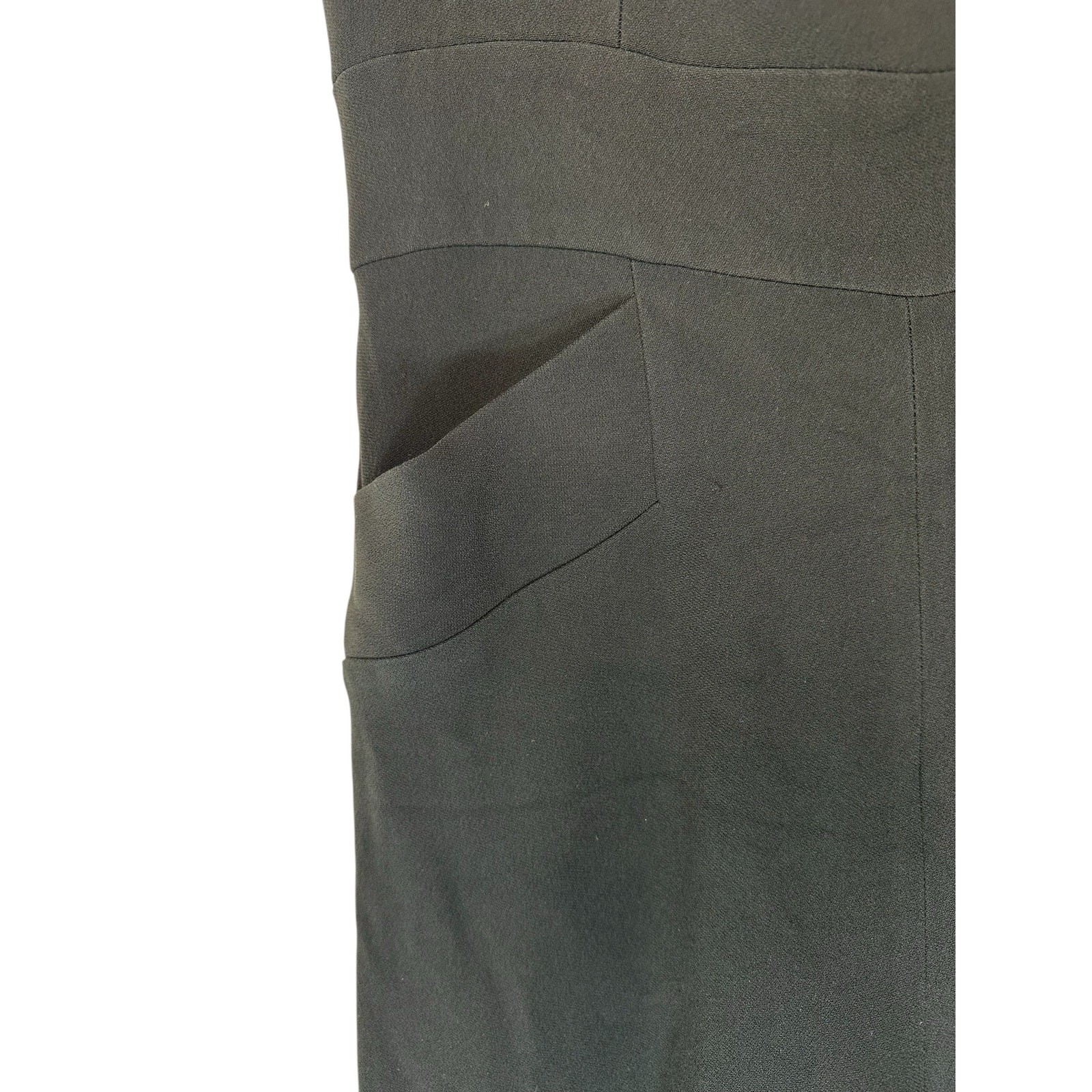 ALEXIS Black Dressy Date Night Out Party Juno Wide Leg Jumpsuit Size Medium