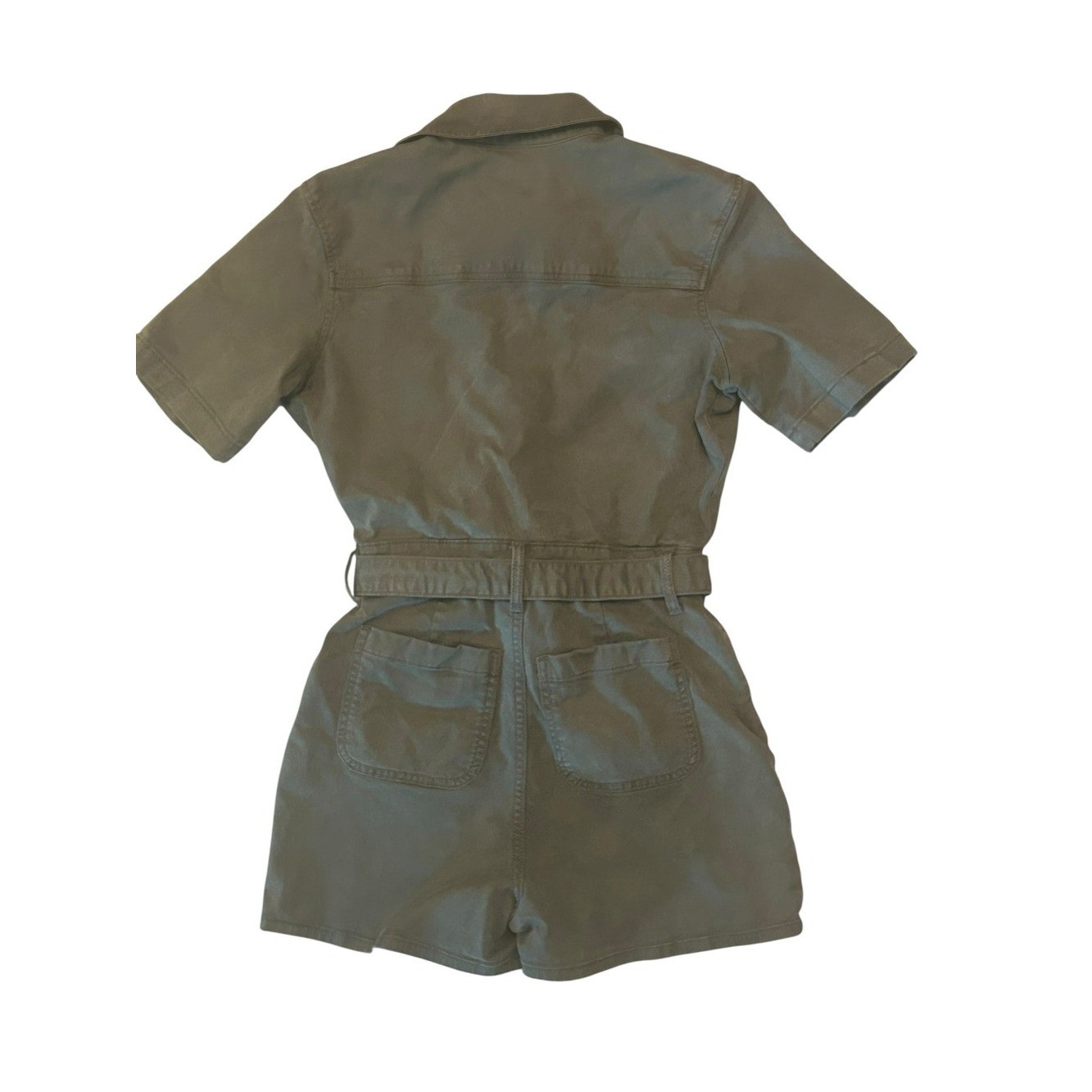 Universal Thread Olive Green Utility Romper