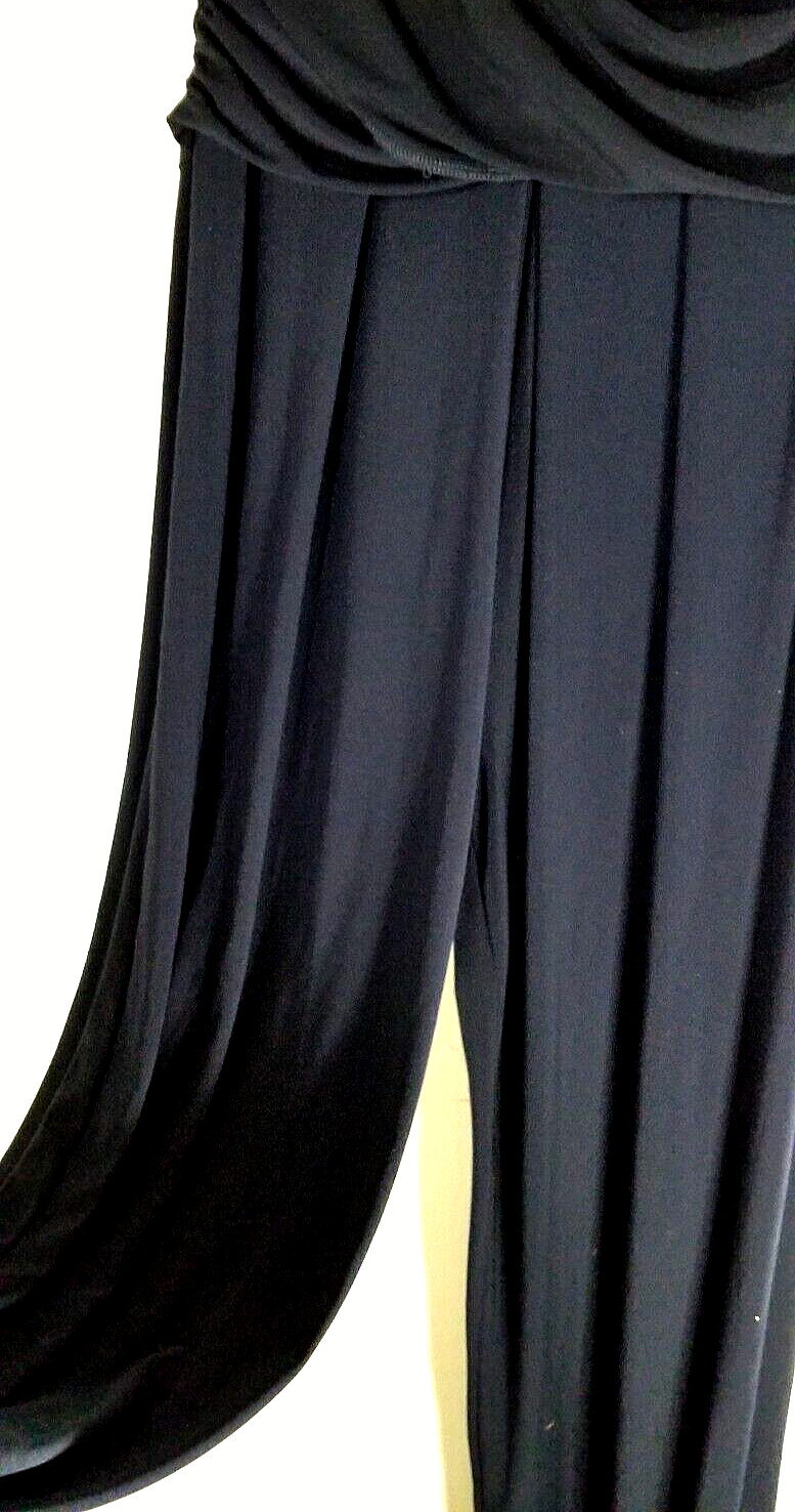 Phase Eight Womens Navy Blue Sleeveless Jumper Romper Jumpsuit 12 M New NWT