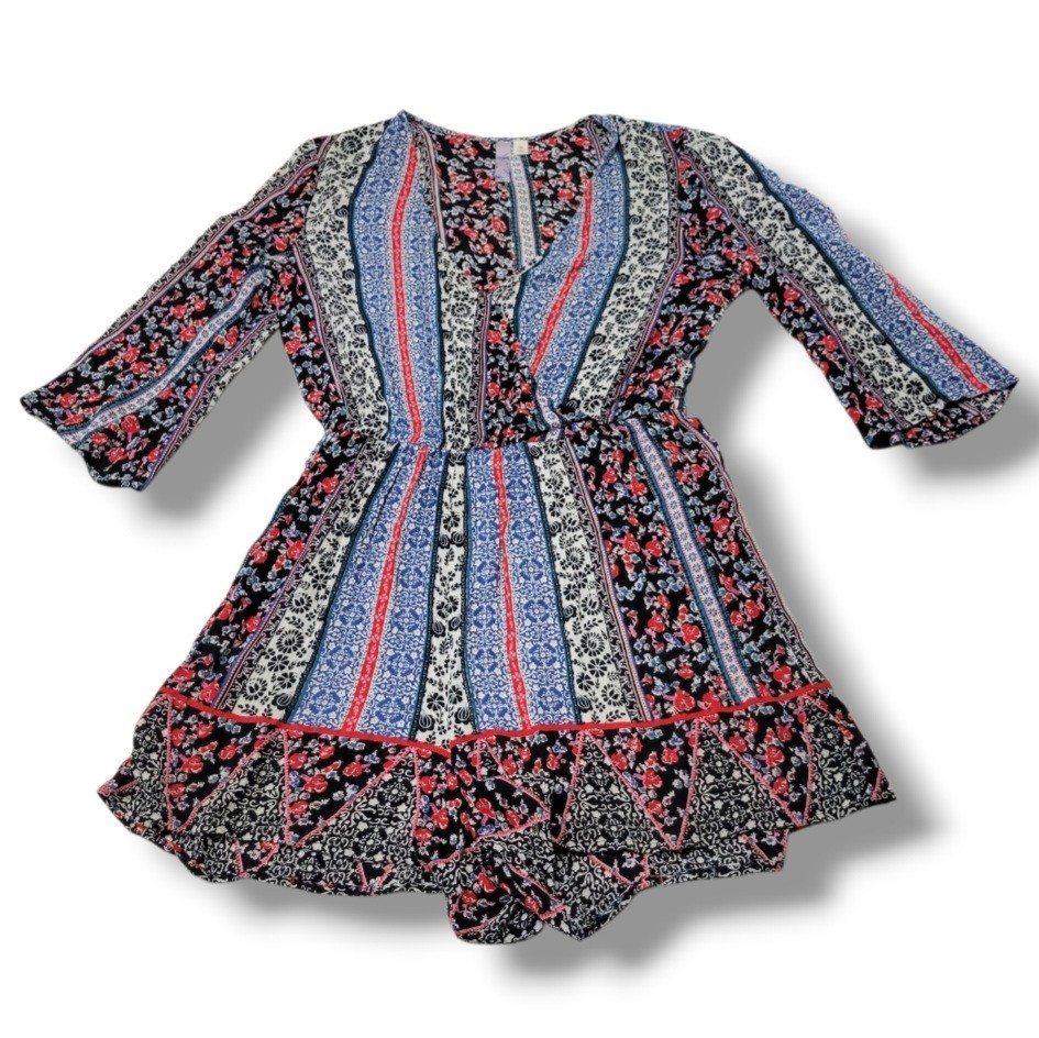 Alya Romper Size Medium M Women’s Romper Boho Chic Bohemian Romper Floral Summer