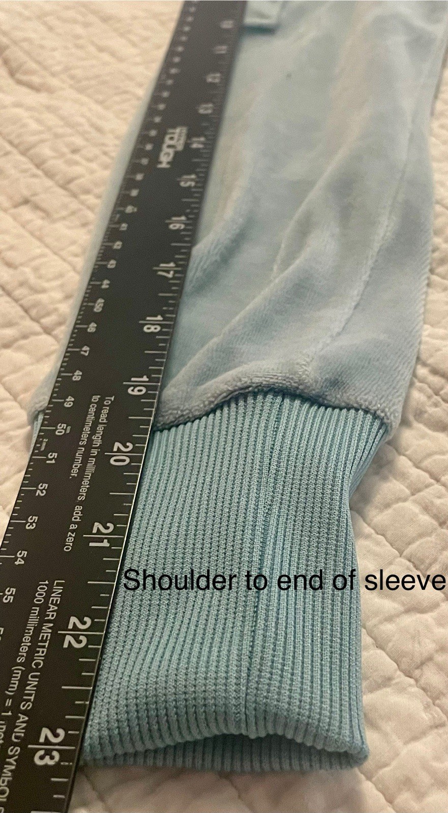 Fetish One Piece Track Suit Velour Blue Womens•L LongSleeve 1/2 Zip Pocket Y2K