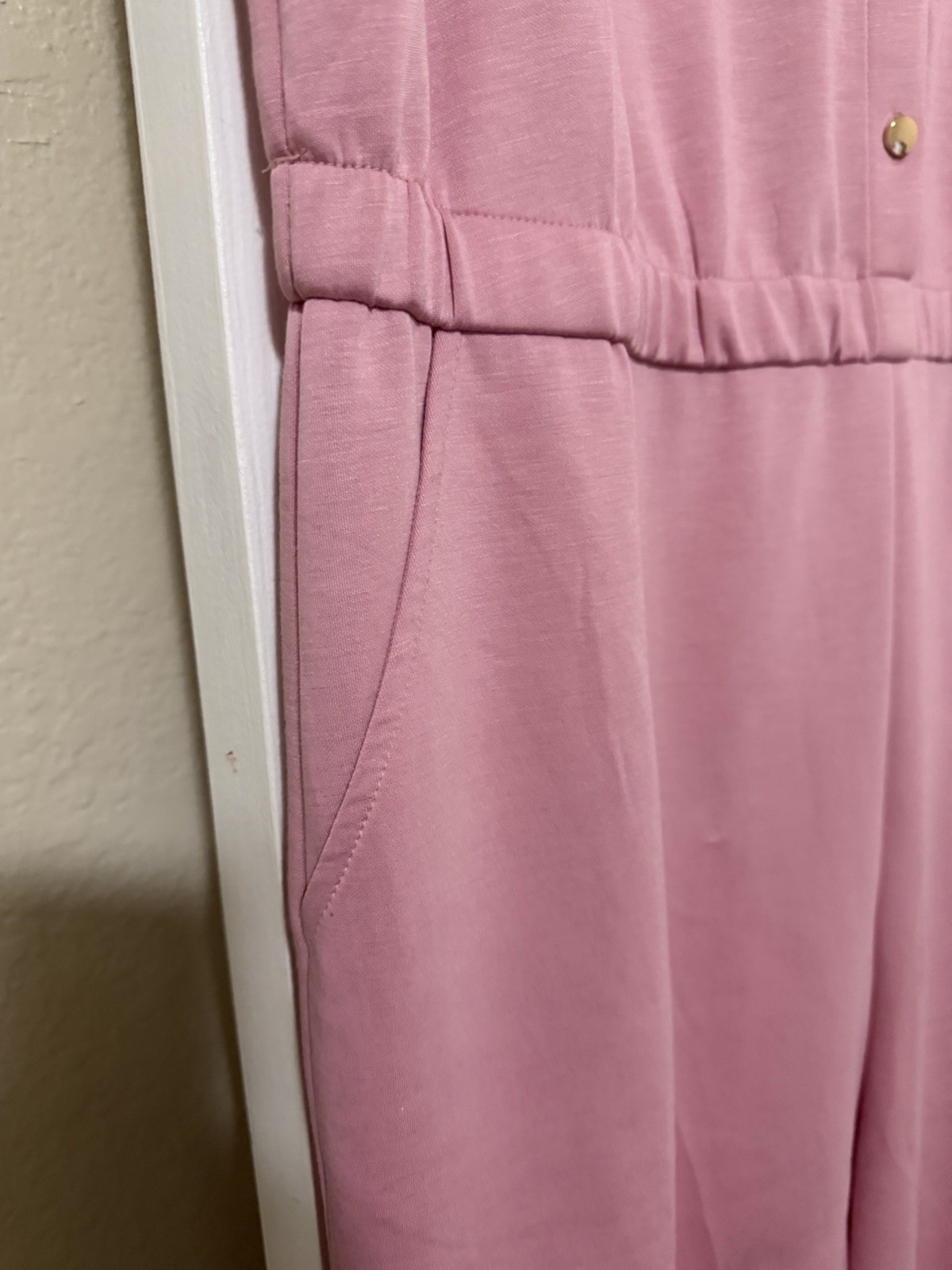 Merokeety – New Pamts Set One Piece Size XL Light Pink NWT