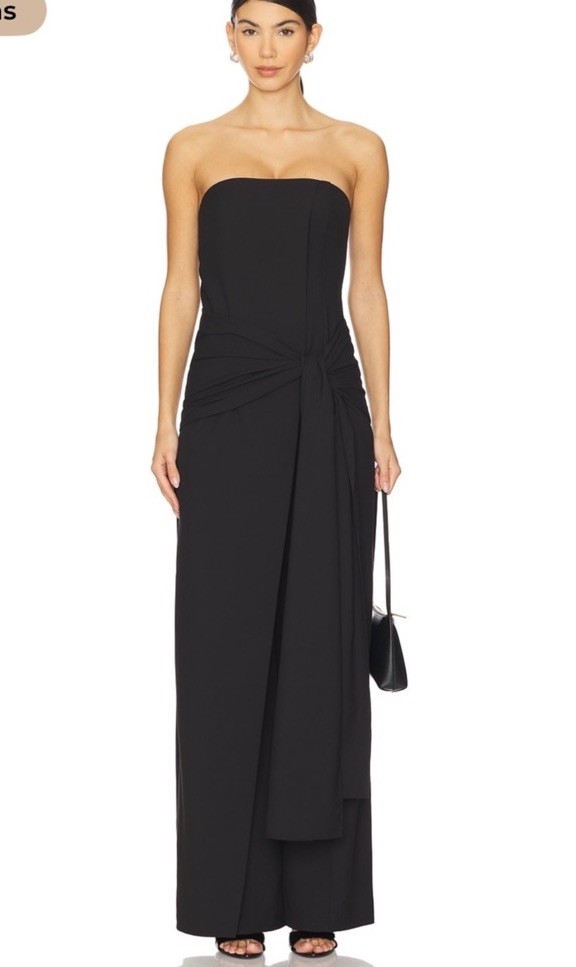 Alexis Kori Jumpsuit in Black Size M