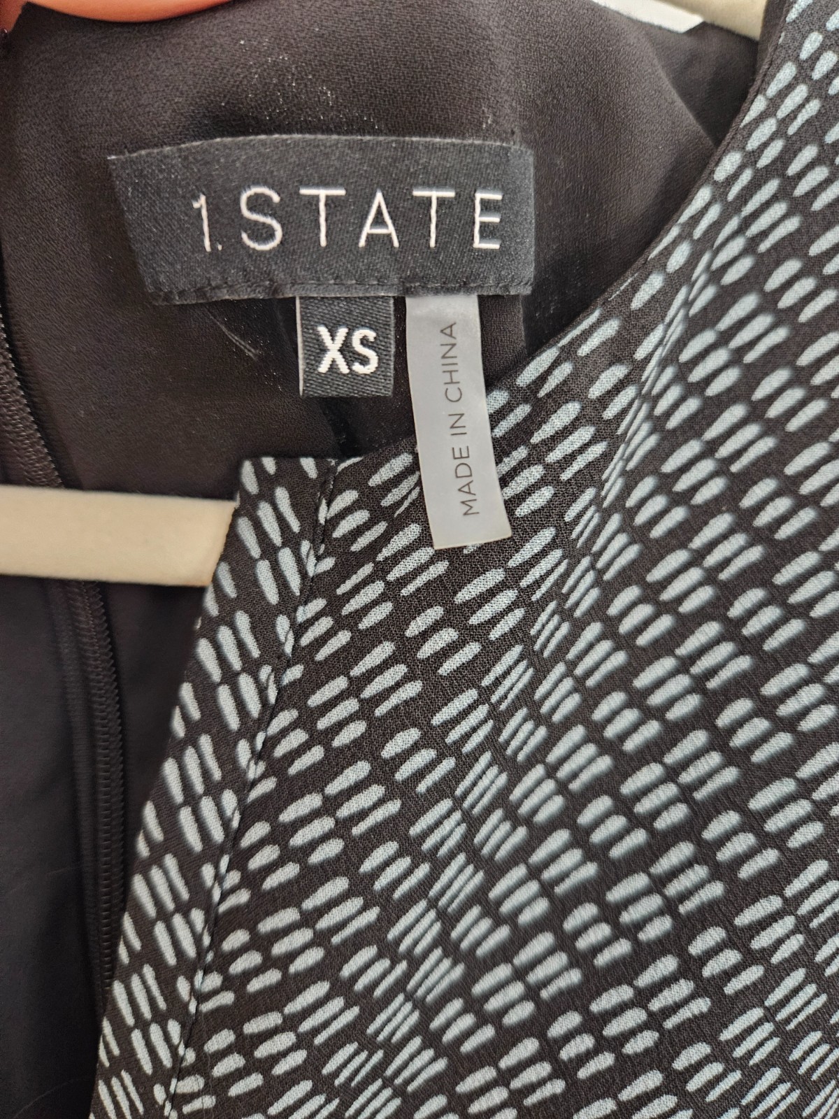 NWT 1. State Women Split Neck Jumpsuit Size XS professional & everyday wear