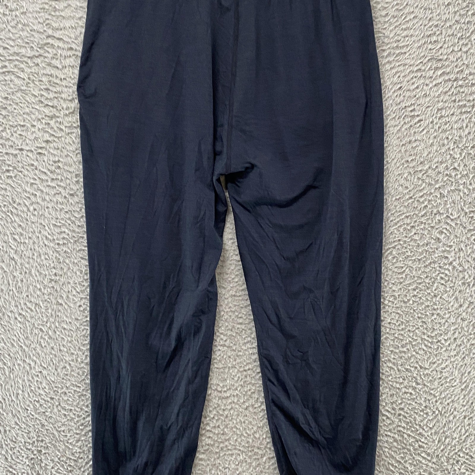 Vuori Lux Jumpsuit Womens Large V Neck Racerback Jogger Drawstring Soft Lounge
