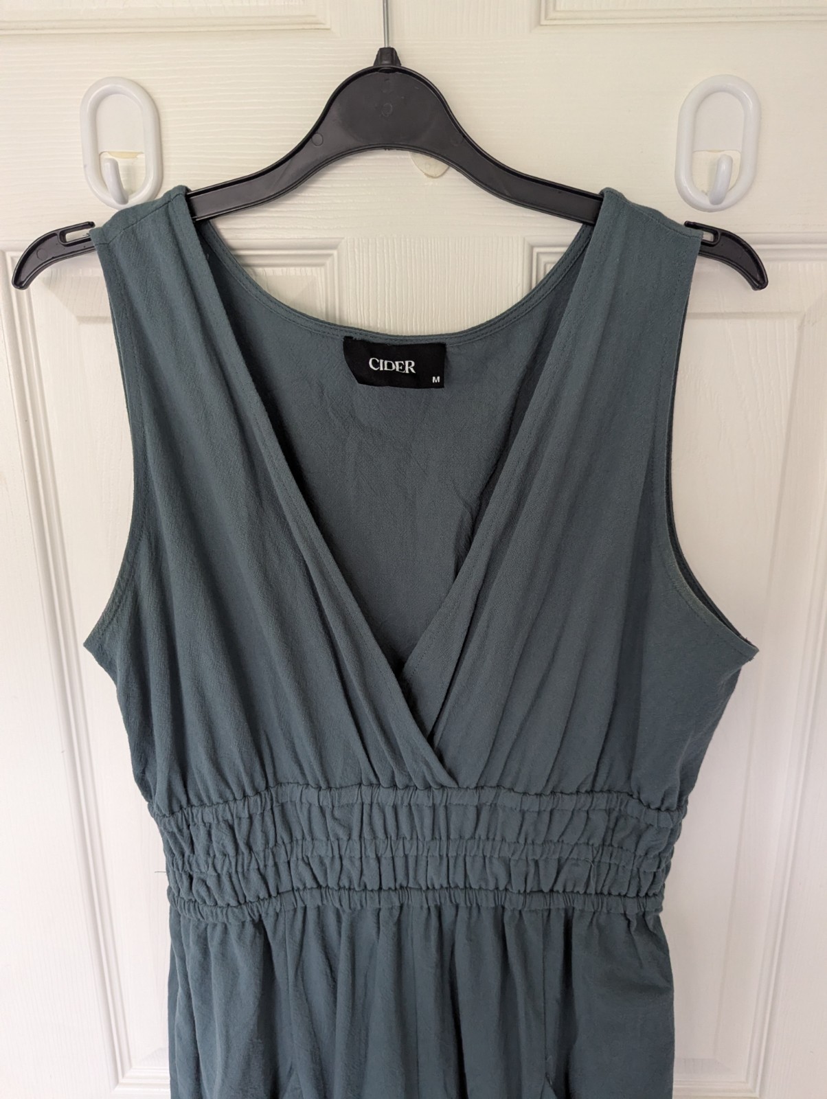 Cider New Green Jumpsuit Size Medium