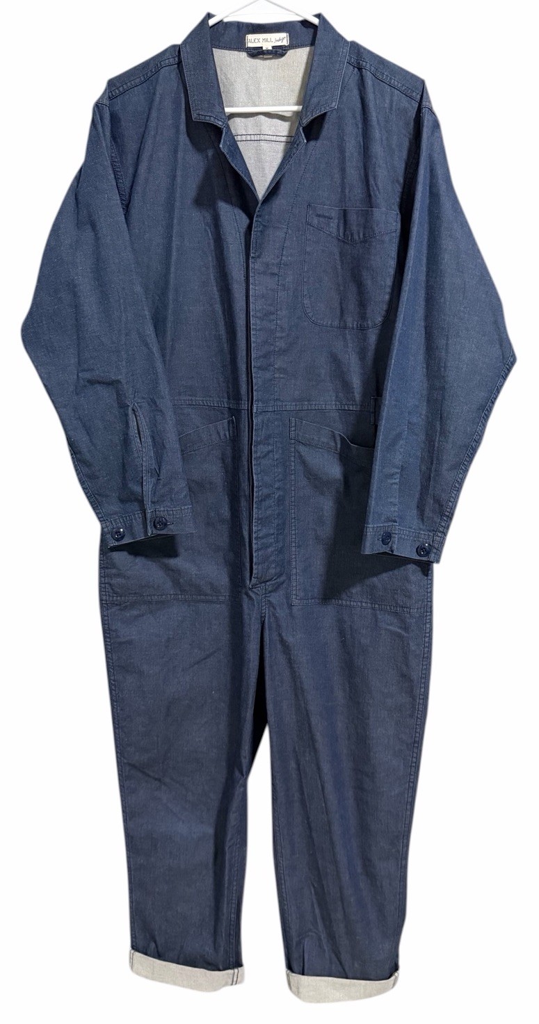 Alex Mill Indigo Blue Jumpsuit Women’s Size Medium