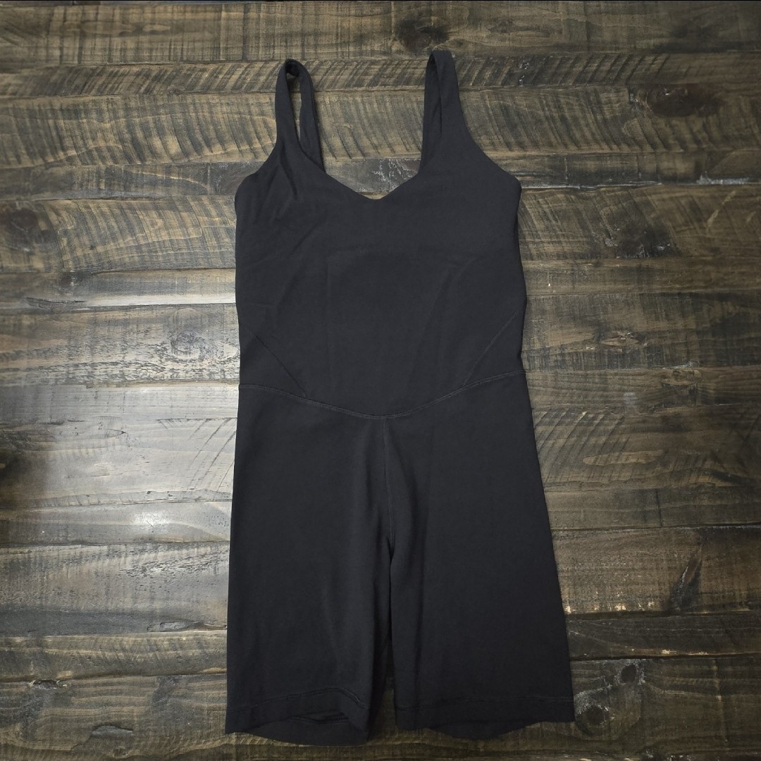 Lululemon Align Bodysuit 6″ Black 6