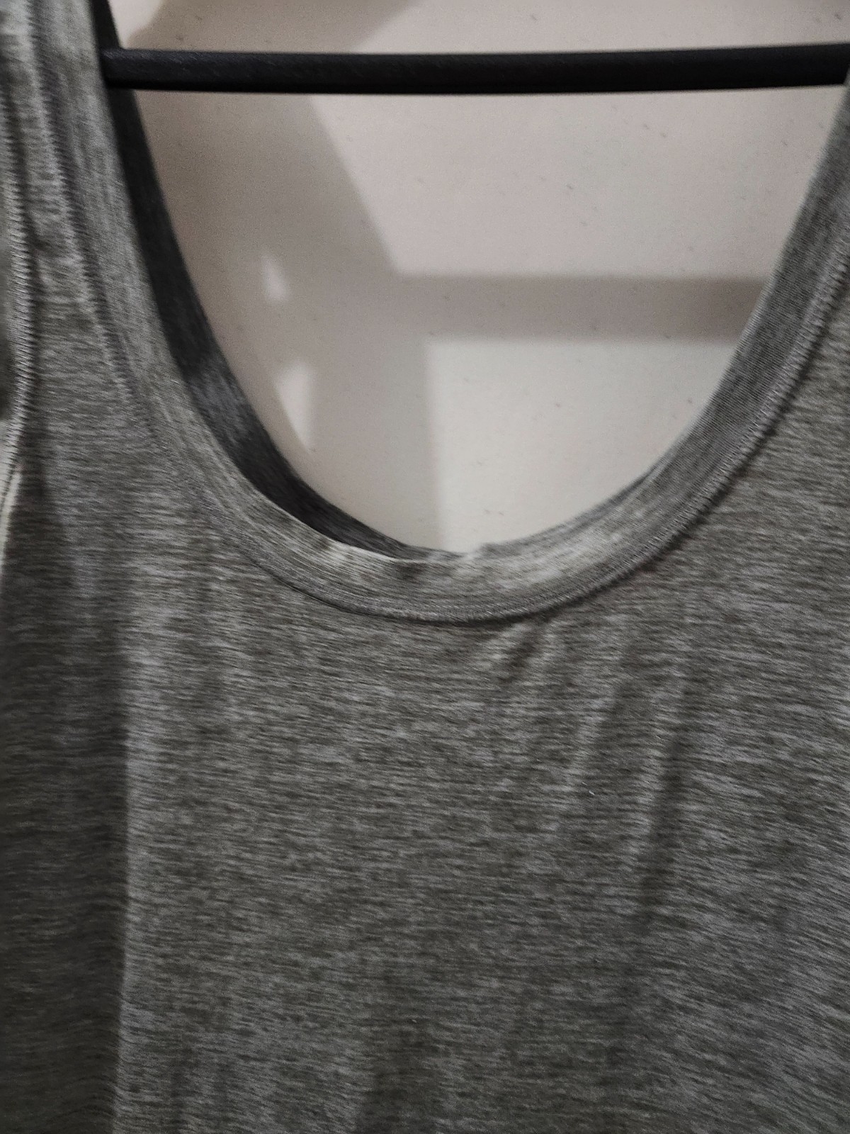 Vuori Jumpsuit Womens S Gray Lux Harem Sleeveless Tank Drawstring Taper Stretch