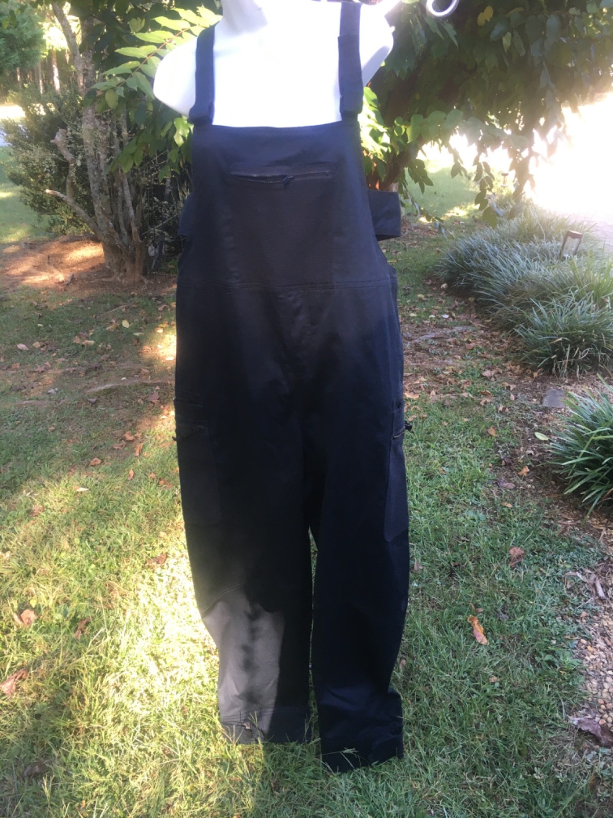 New Free People Womens Hit The Slopes Black Overalls LActivewear Outdoors Cozy