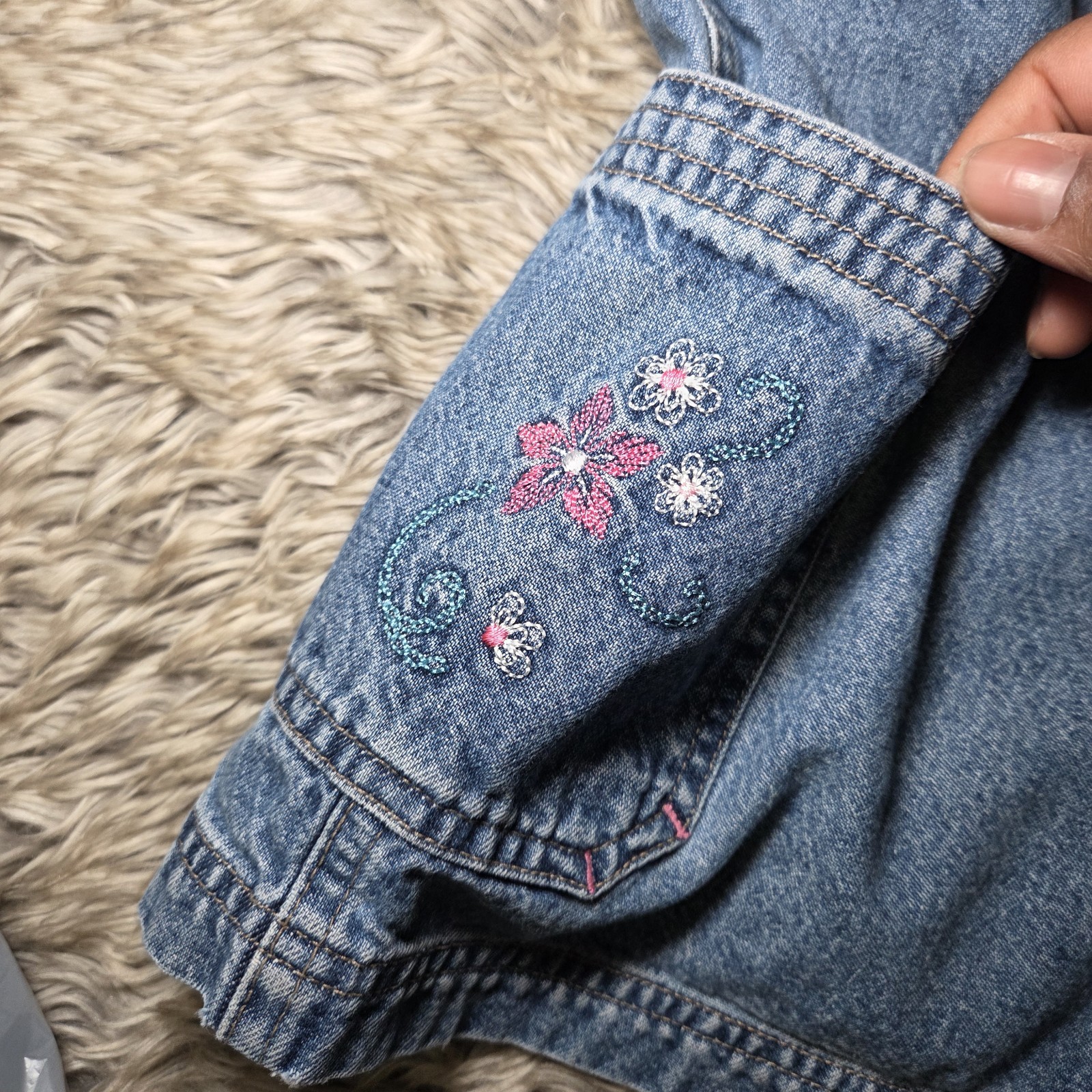 Vintage Mickey Unlimited Denim Shortalls Women’s Size 22W 24W Blue Jean Overalls