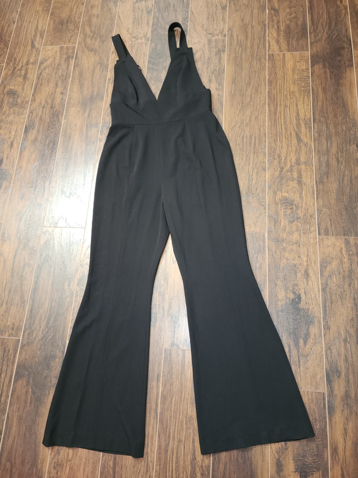 Gianni Bini Women’s Jumpsuit Rn106409 Black Size 10 Open Back