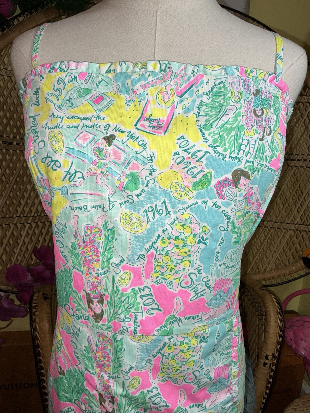 Lilly Pulitzer NWT Jesse Romper Pop Up In The Beginning Size 16