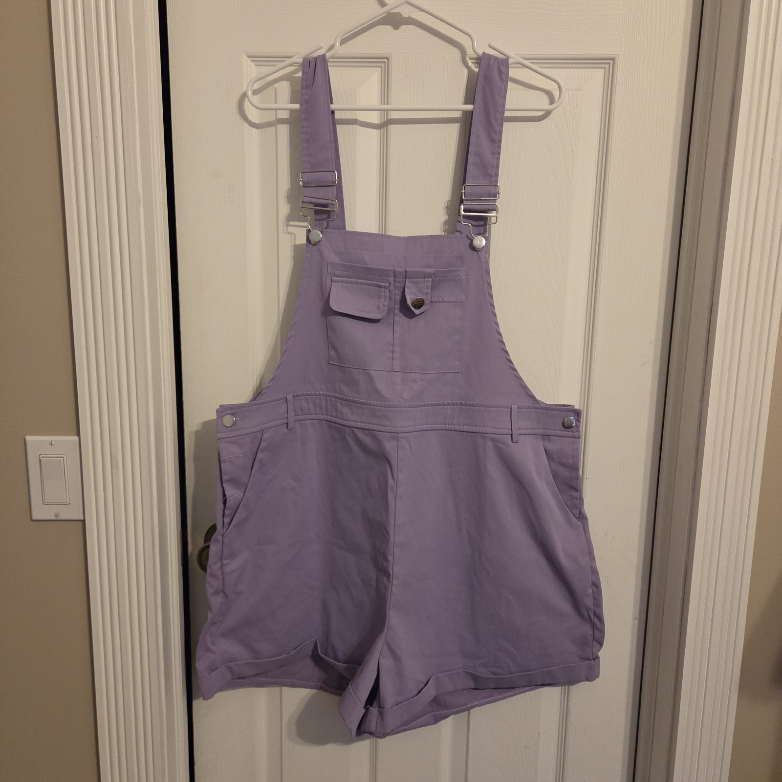 Shein Purple Shortalls