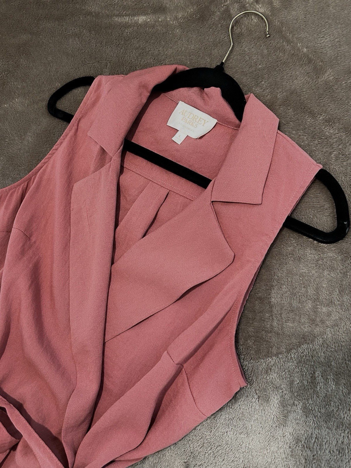 Audrey Parks x Francesca’s Jumpsuit