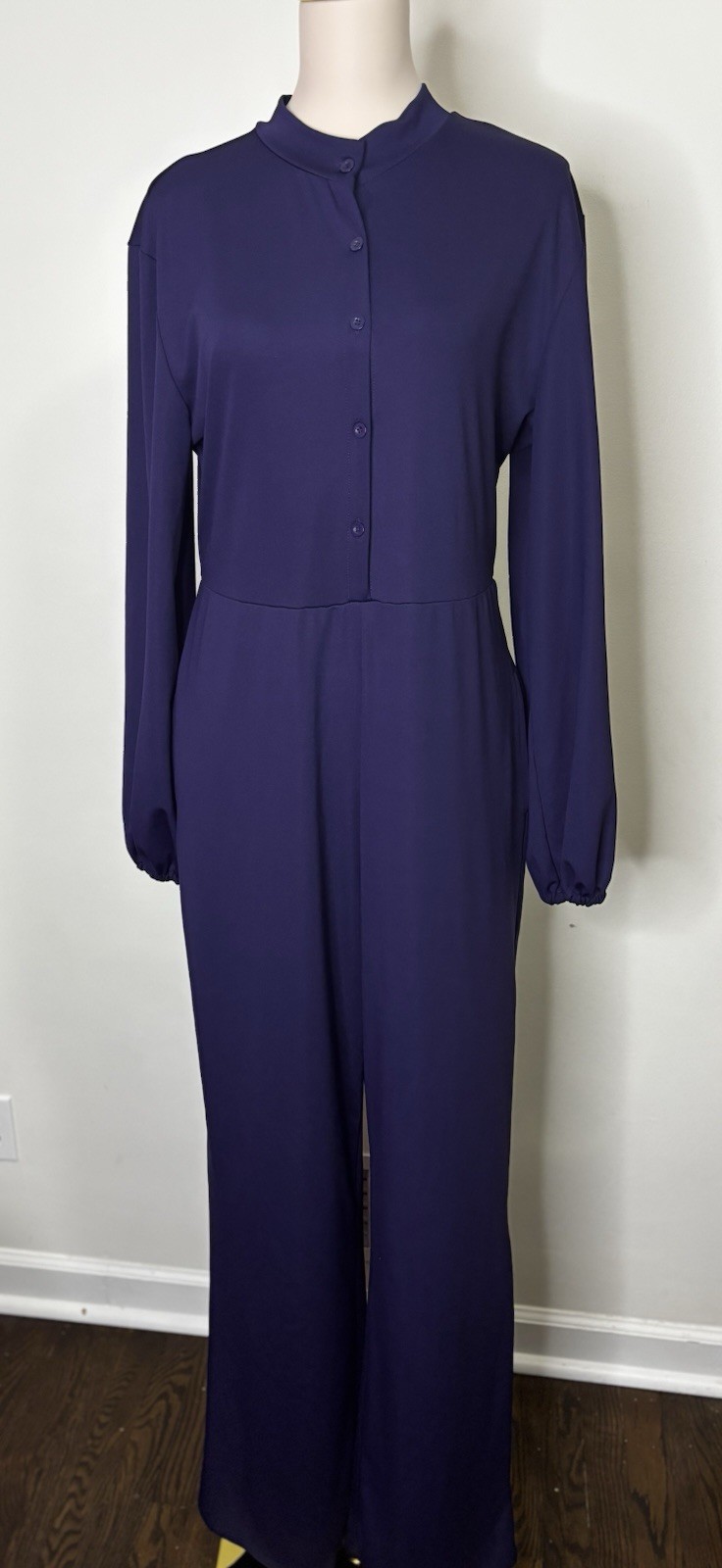 Plum One Piece Jumpsuit