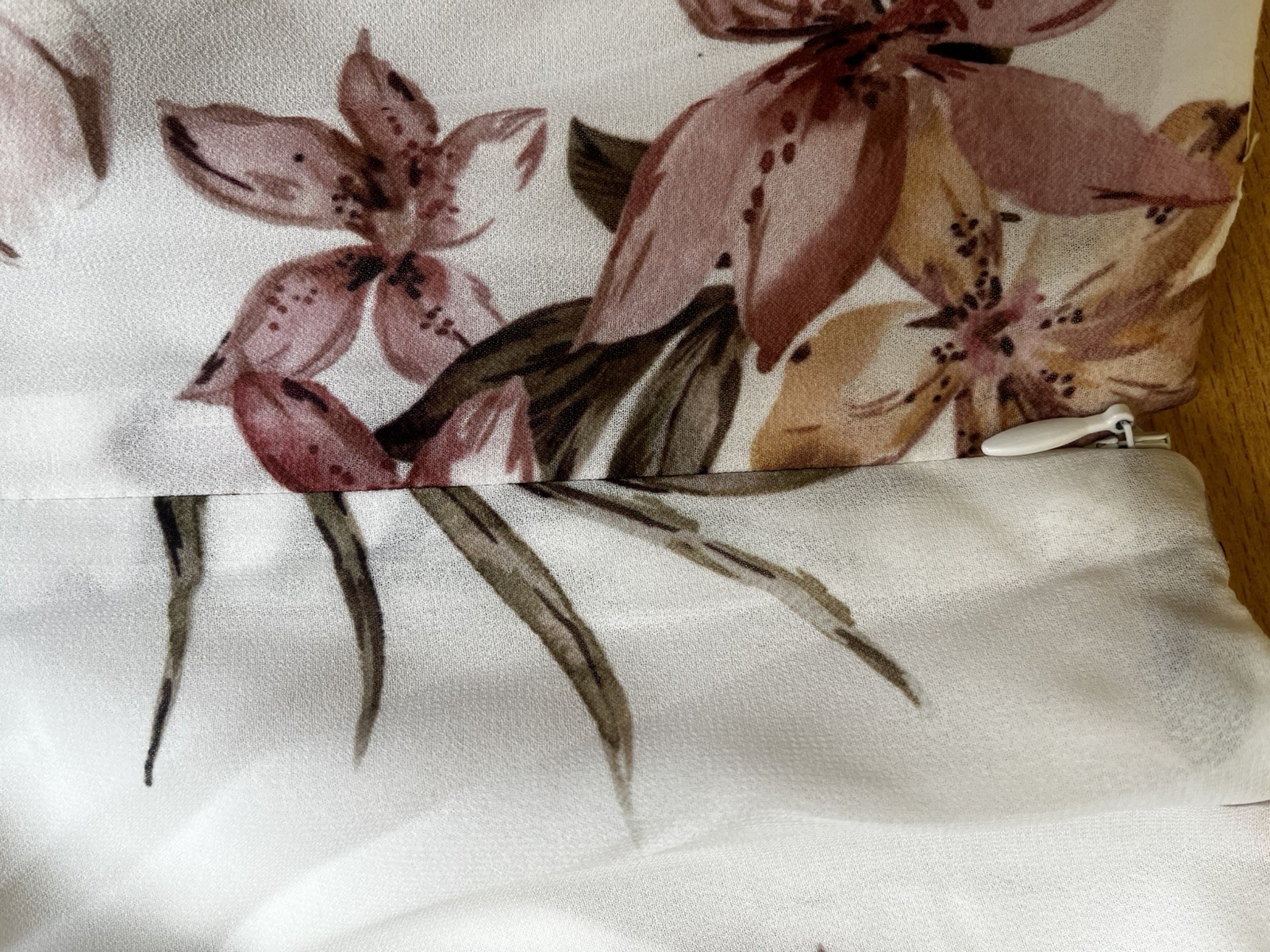 Floral Print Wrap Style Romantic Soft Boho Lightweight Fabric Playsuit Size 10