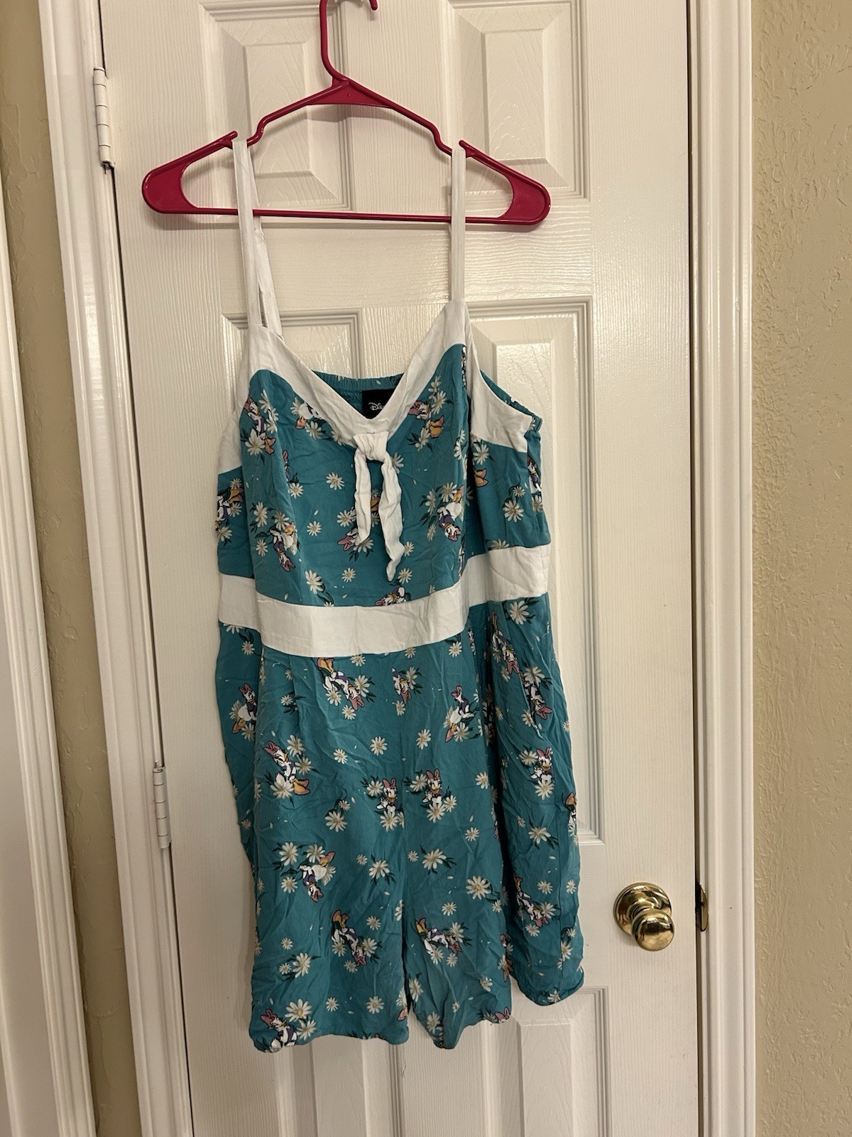 Disney Daisy Duck Retro Romper by Disney / Torrid Size 2x