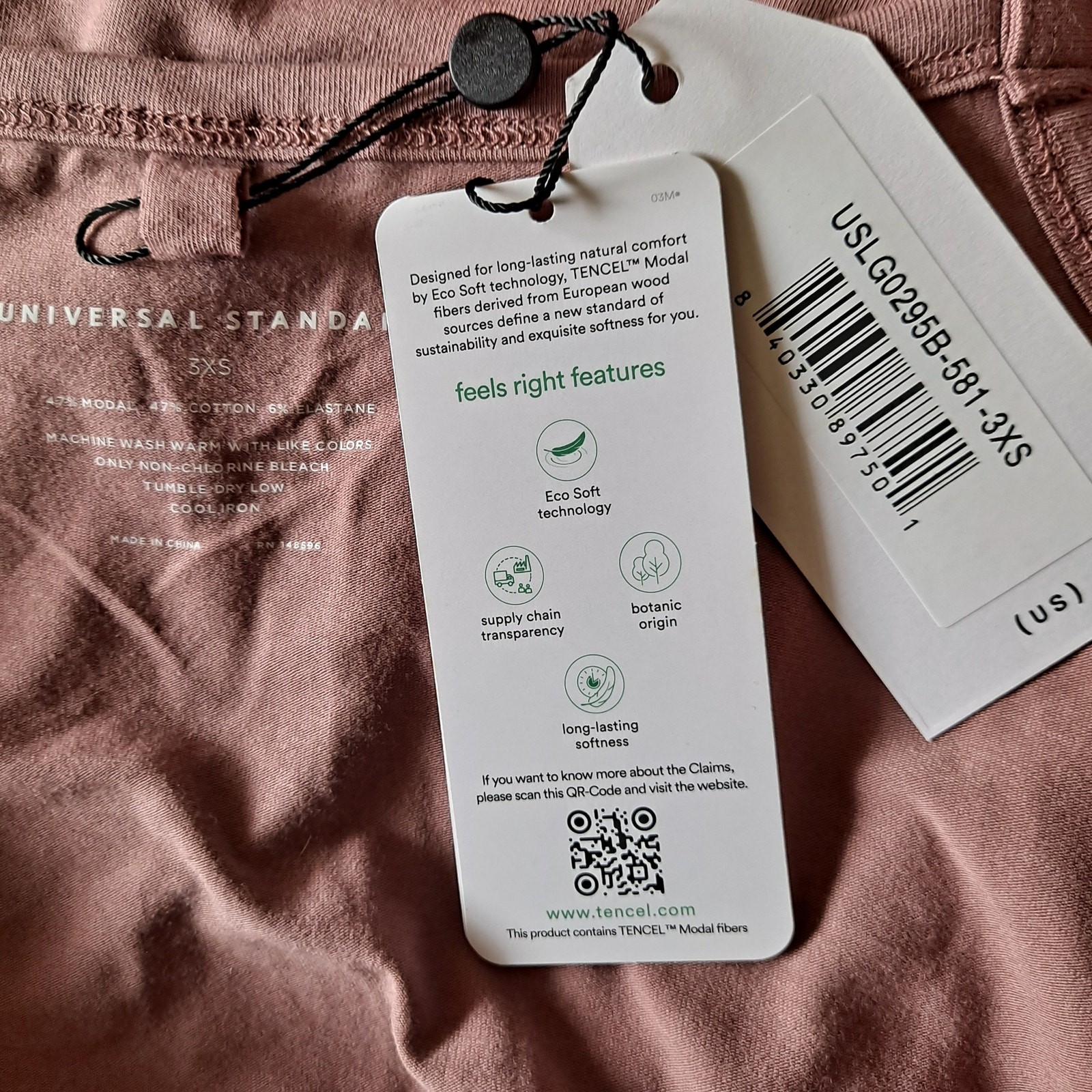 NWT Universal Standard Ultimates Jackson Jumpsuit Overalls Pink Women’s Size 3XS