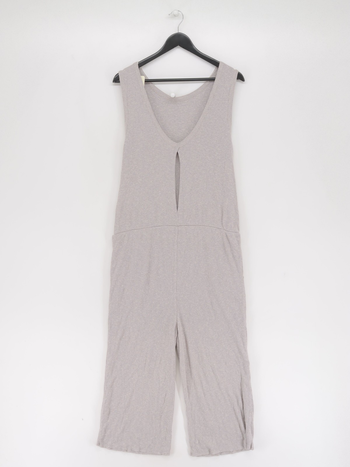 American Vintage Women’s Jumpsuit M Grey Viscose with Cotton, Linen Jumpsuit