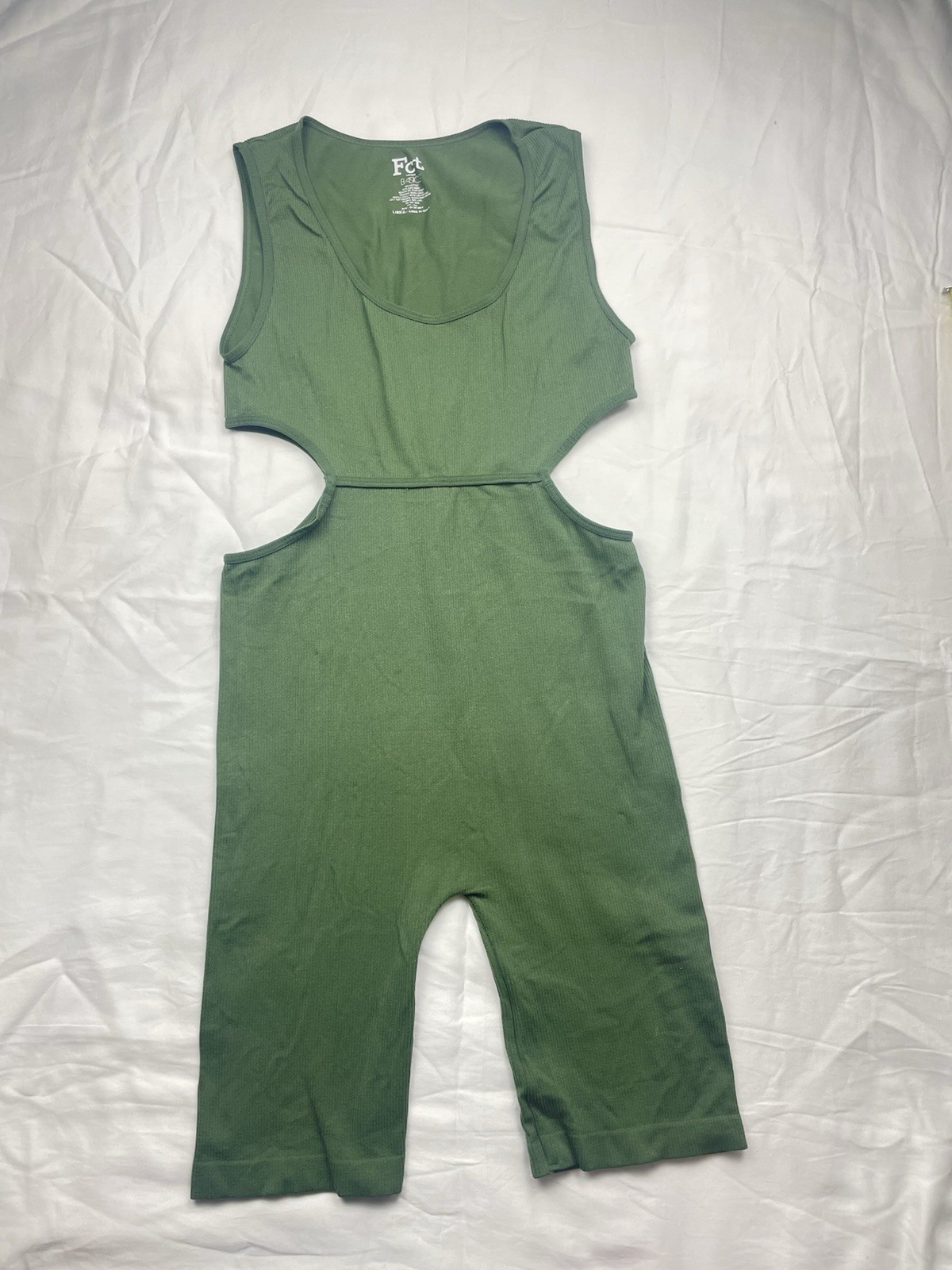 PINK Active Seamless One-piece Womens Large Low Impact Workout Suit NWT