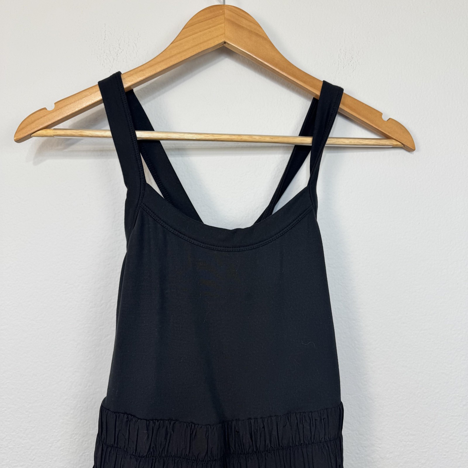 Free People FP Movement The Way Home Skortsie Women’s Small Black Activewear